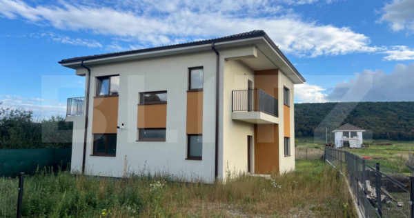 Casă individuală, 5 camere, 520 mp teren, zona de case gil