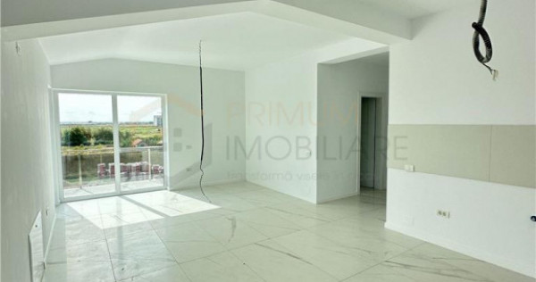 Braytim - 3 camere - bloc nou - terasa mare - loc de parcare