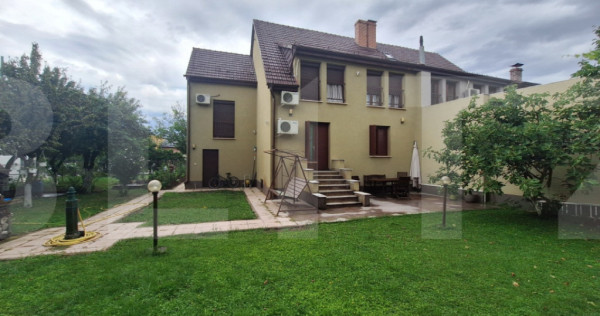 Casă 204 mp, teren 600 mp, zona girocului