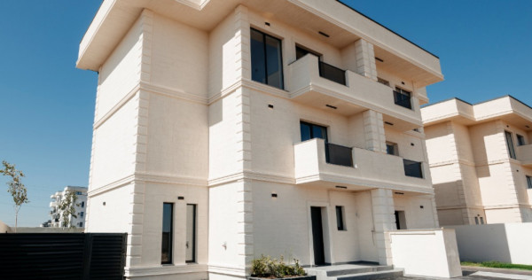 Vila luxury villas residence | p+2 | fundeni dobroesti bucuresti