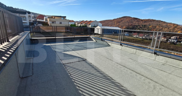 Duplex nou, priveliste panoramica, 120 mp, 250 teren, terasa