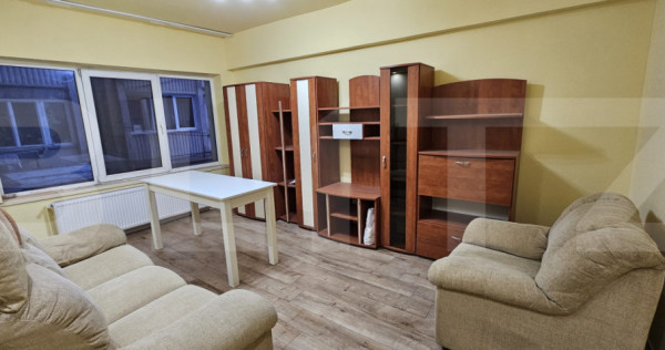 Garsonieră decomandată, 30 mp, zona gării – sf.gheorghe