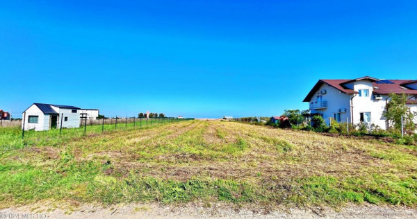 Tuzla - teren intravilan 2408mp - aproape de plaja -