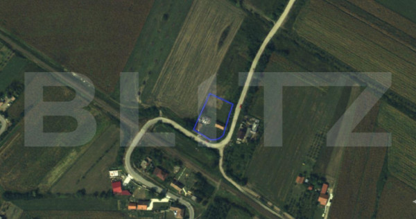 Teren intravilan de vanzare, 1900 mp, in odoreu