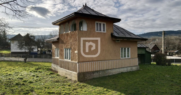 Casă bătrânească cu teren în solca – 26 ari