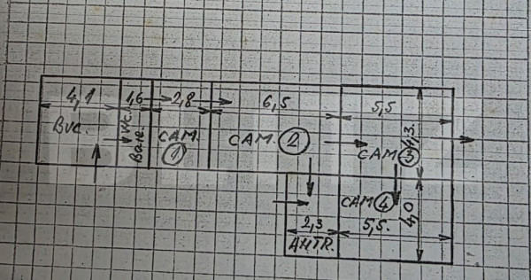 Casa de vanzare, 125 mp, zona p-ta balcescu, str. romulus