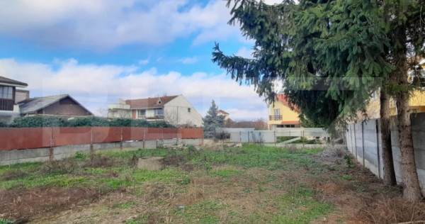 Teren intravilan de vanzare, 400 mp, zona piata de vechituri
