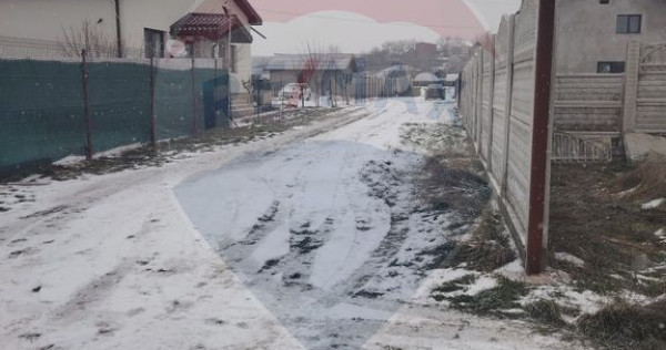 Teren 413mp pielesti / aleea paraul brates