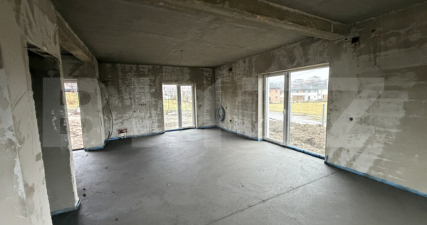 Casa duplex cu suprafata utila de 119 mp si curte de 190mp,