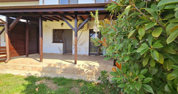 Vila de inchiriat cu 4 camere - comuna berceni