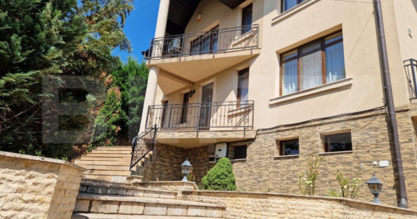 Casa cu 6 camere, zona judetean