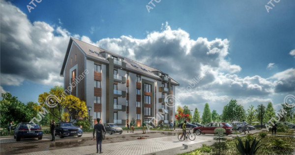 Apartament la cheie cu 3 camere balcon loc parcare in talmac