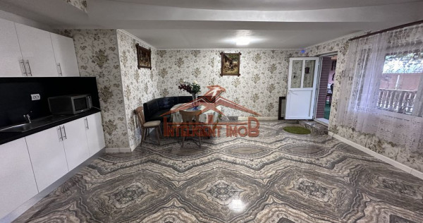 Casa individuala+sală evenimente+teren de 1470 mp făgă...