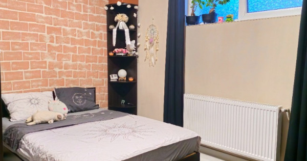 Apartament 2 camere complet mobilat