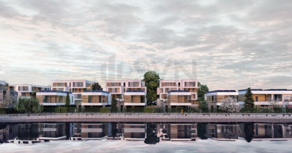 Vila individuala i uplake i priveliste lac i 5 camere