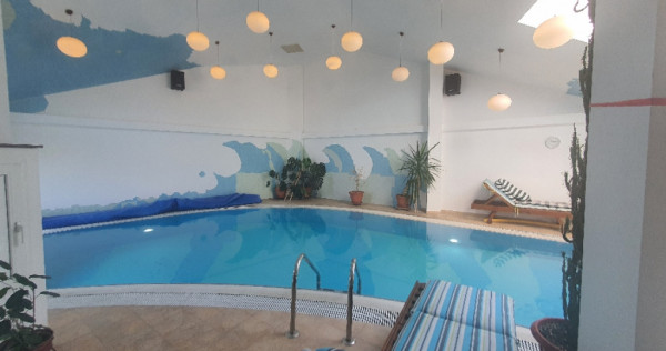 Vilă situată în zona centrală ploiesti cu piscina interioară, d+p+m