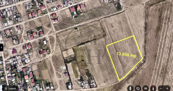 Teren intravilan de vânzare cumpăna, constanța