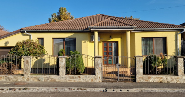 Casa moderna si spatioasa de inchiriat in santandrei, langa oradea