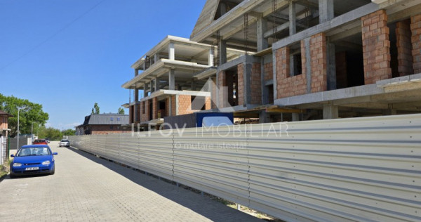 Westside residence otopeni, apartament 3 camere, 2 bai, et.1