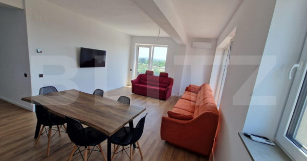 Apartament de vanzare 5 camere, 119 mp, bloc nou 2024, calea