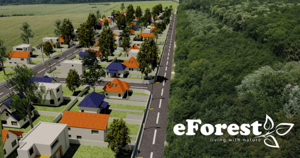 Teren 760 mp - casa vacanta 0% comision langa bucuresti