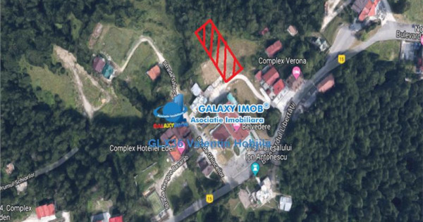Teren 850 mp predeal cioplea - belvedere