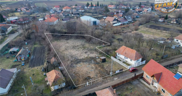 Teren intravilan, pe 2.213 mp, in aninoasa, covasna