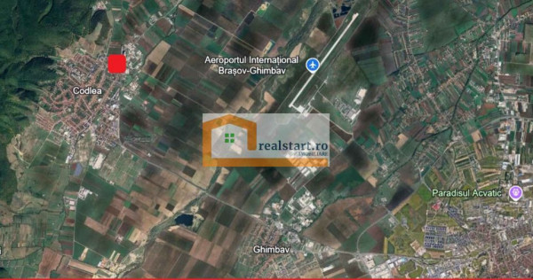 Codlea nord, deschidere 155ml la drum asfaltat dj112a, zo...