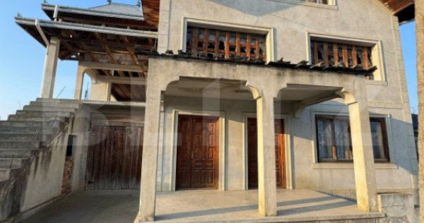 Casă individuală, 290 mp, p+m, 300 mp teren, zona salcea