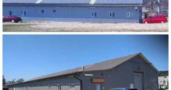 Oferta hala industriala cu teren intravilan, utilaje,echipamente,stoc