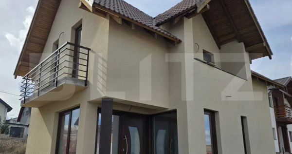 Casa individuala campenesti, semifinisat, 145 mp
