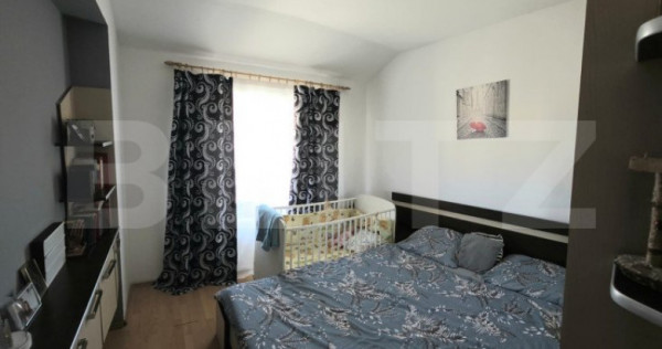 Apartament 4 camere, 75 mp, complet mobilat, zona independen