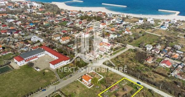 Teren intravilan, 1300mp , 150m de mare, eforie sud