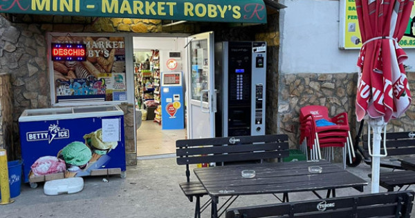 3 spatii comerciale + casa p + etaj nenciulesti, teleorman, sud