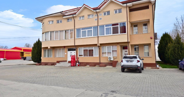 Cladire multifunctionala - mihaesti, valcea