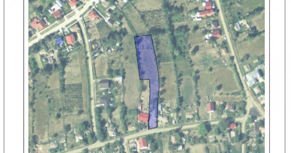 Teren intravilan victoria, iasi 2756mp