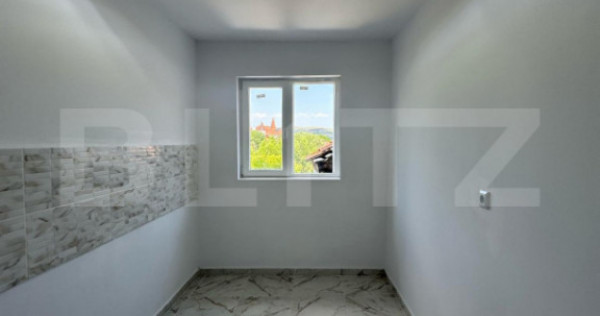 Casa cu 2 camere si cu o superba priveliste spre castelul co
