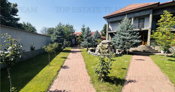 Super proprietate, vila 310 mp construiti, 1000 mp teren pad