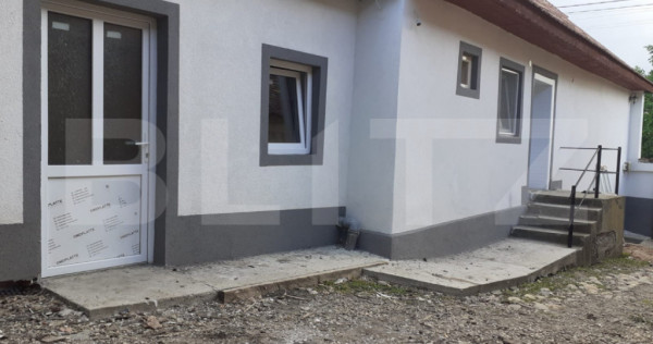 Casă individuală, 65mp utili, zona sebes-răhău