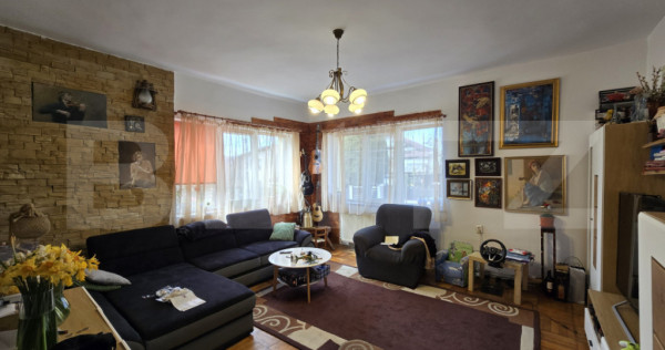 Casă în dâmbul rotund – 100 mp utili, curte comună, zo