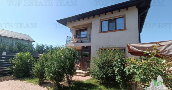 Casa tunari 4 camere | curte proprie