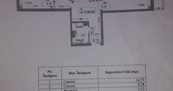 Vanzare apartament 2 camere, decomandat, proprietar