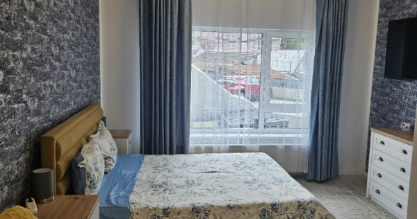 Proprietar inchiriez garsoniera parter, complex rezidențial noua