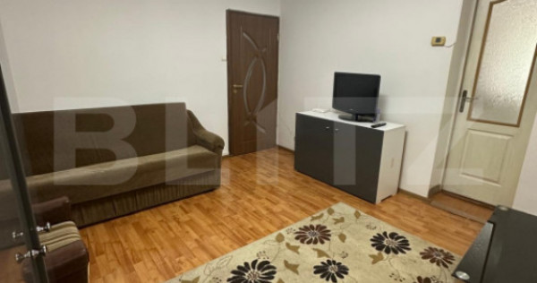 Apartament cu o camera de vânzare – zona tudor, etaj 1 di