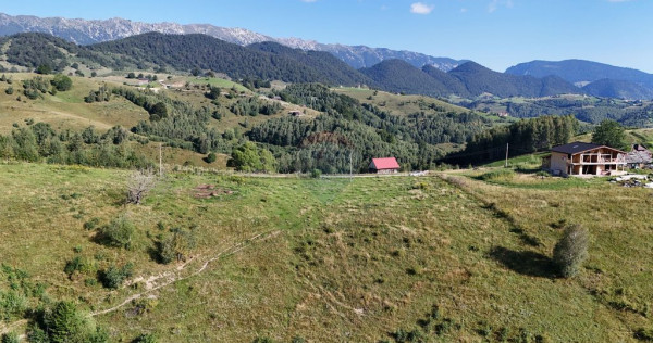 Comision 0% | teren extravilan cu puz în lucru | priveli...