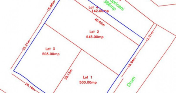 Teren vanatori poporicani - intralivan