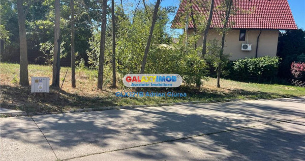 Teren cartierul paradisul verde | corbeanca | 442mp | comisi