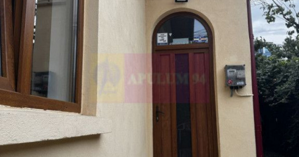 Casa zona dorobanti | floreasca | curte