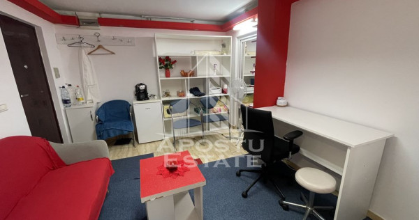 Spatiu comercial 16 mp, parter, aradului