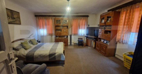 Casa de vanzare, d+p+etaj+pod -individuala-centrala